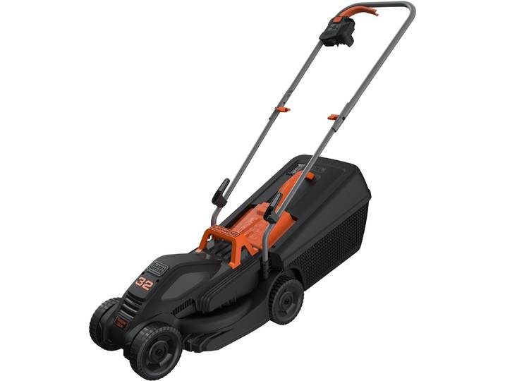 Black & Decker Elektro-Rasenmaeher\, 1000W\, 32 cm\, 35l