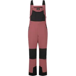 SLOPE Kenwood Ski-Latzhose Damen 4343 - rose brown XS