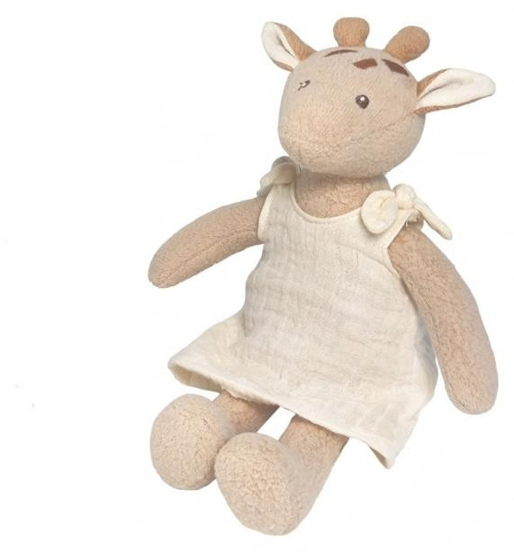 Egmont Toys Leoni Giraf van Biologisch Katoen