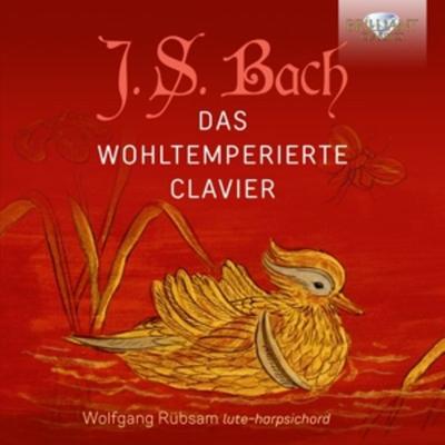 J.S.Bach:Das Wohltemperierte Clavier - Wolfgang Rübsam, CD