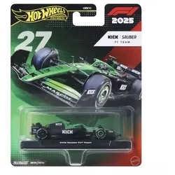 Hot Wheels: F1-Spielzeugauto – Nico Hülkenberg – Kick Sauber
