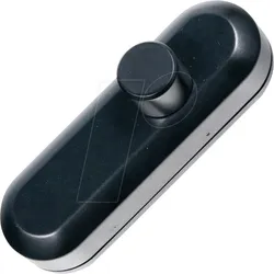 SCHI 960000201-1 - DrehschnurDimmer LED 0-25W Schwarz