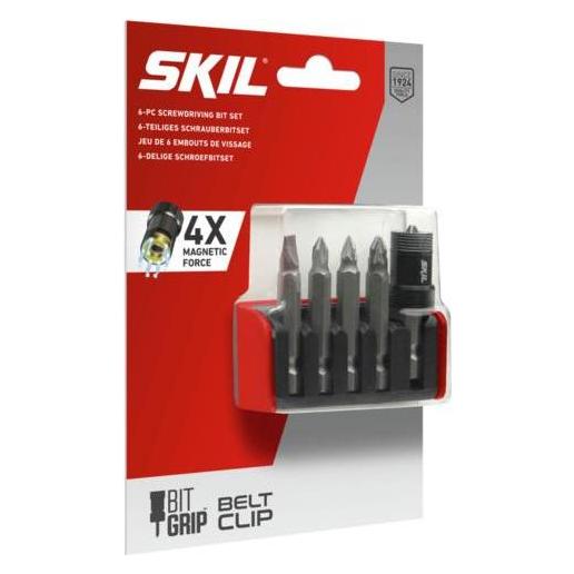 Skil 6pcs Screwdriving Bit Set (000040085278)