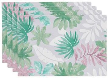 Izod Cove Palm Set of 4 Placemats