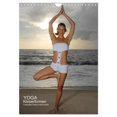 Yoga Körperformen (Wandkalender 2027 DIN A4 hoch), CALVENDO Monatskalender