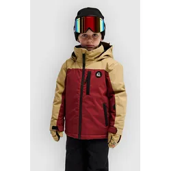 Quiksilver Little Mission Kids Jacke oxblood red Gr. T02