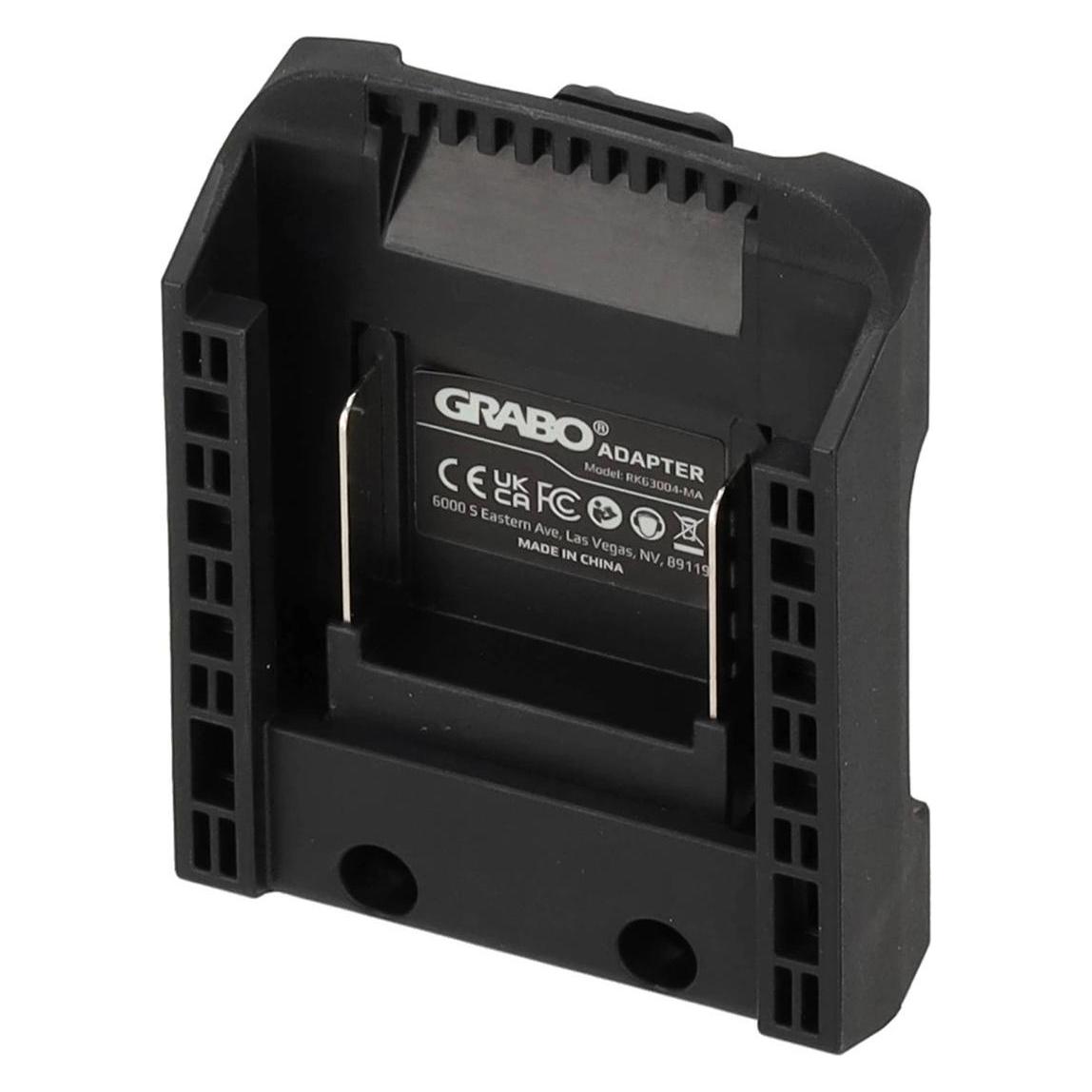Grabo TSPADAPTBATMAKI Pro bürstenloser Adapter Makita Akku 18V (I12.2031.000)