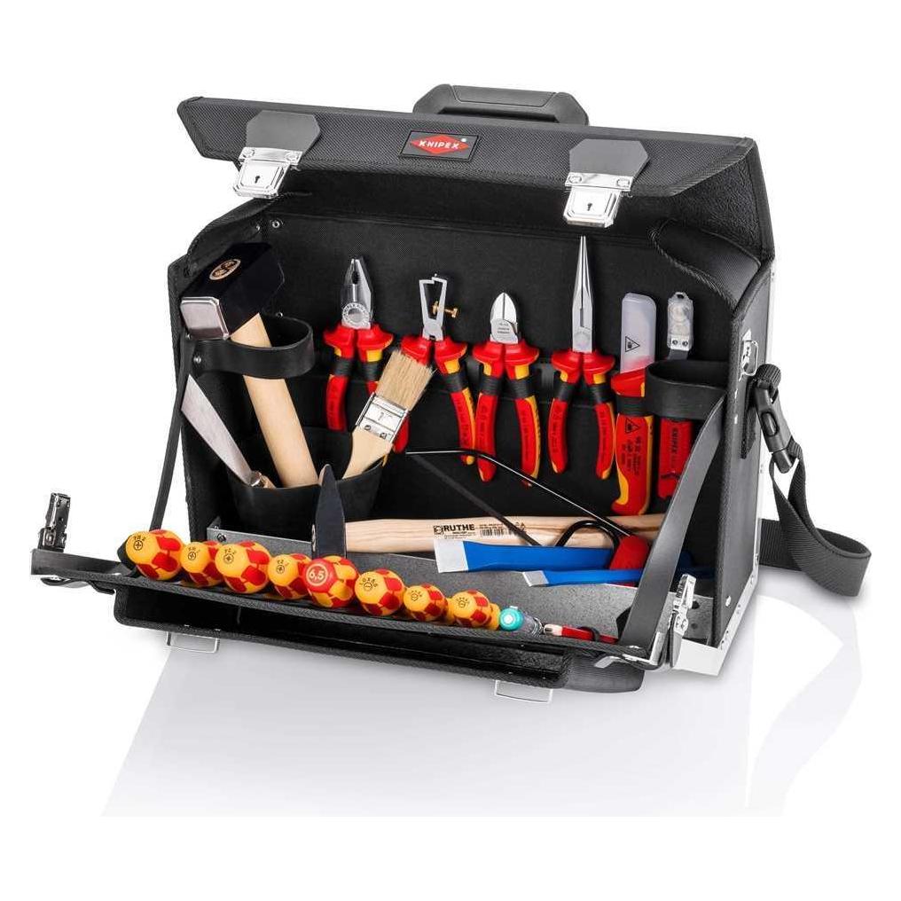 Knipex 00 21 03 LS VDE Werkzeugtasche (13291)