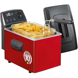 Fritel Friteuse Turbo SF4153, Fritteuse, Rot