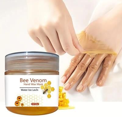 Inspired Finds Honey Hand Wax Mask For Deep Moisture And Smoother, Softer Hands 2.12oz Honey Hand Wax Mask For Deep Moisture And Smoother, Softer Hands 2.12oz