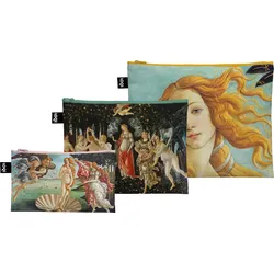 LOQI CiCLO Museum Sandro Botticelli Portrait of Venus, Spring, Birth of Venus Taschen, 3 St.