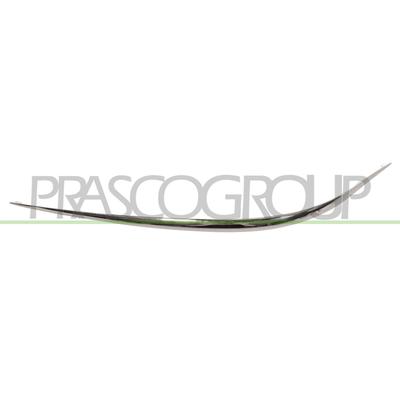 PRASCO Zier-/Schutzleiste, Stoßfänger me0391240 vorne links