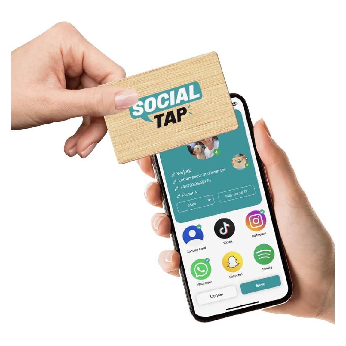Mikamax Social Taps - Bamboo Card (05149.BO)