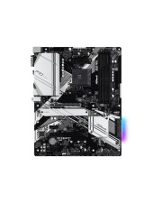 ASRock MB B550 Pro4 AM4 ATX D-Sub/HDMI DDR4 retail Mainboard AMD Sockel Ryzen 128 GB HDMI PCI Crossfire (90-MXBCZ0-A0UAYZ)