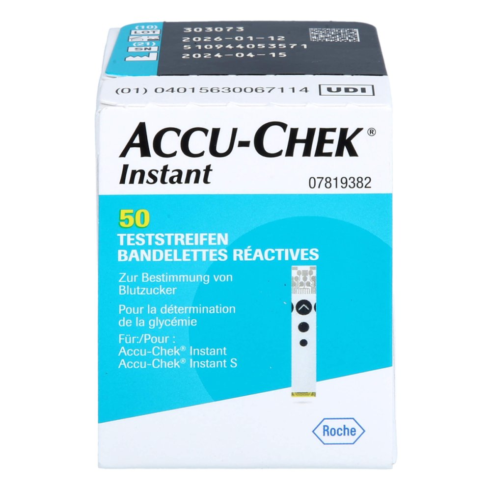 EvivaMed Handelsgesellschaft mbH Accu-chek Instant Teststreifen 17165892