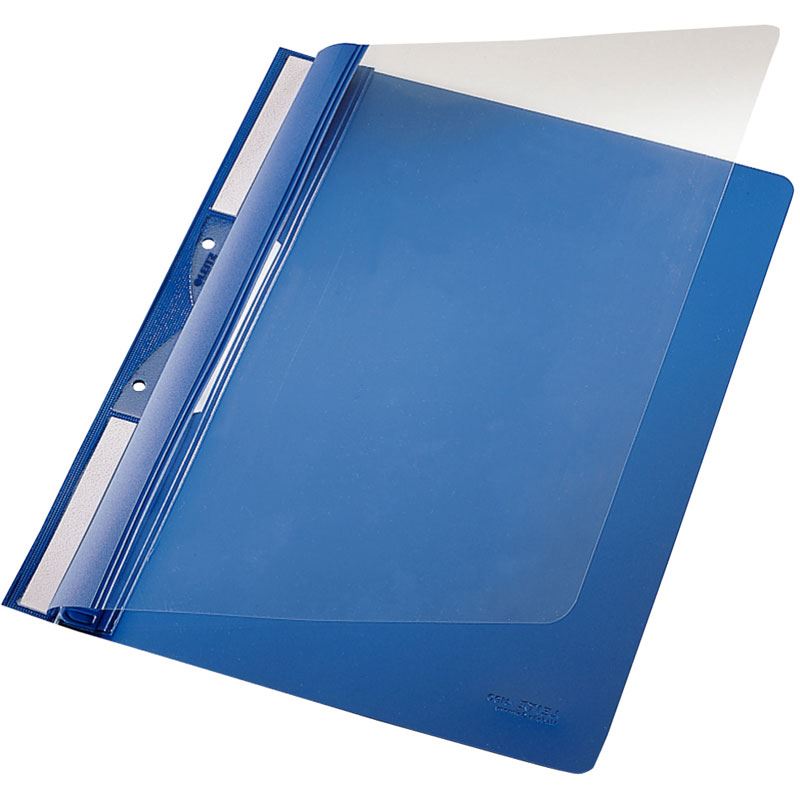 LEITZ Hängehefter Universal 4190 Kunststoff blau 2 x kaufmännische Heftung