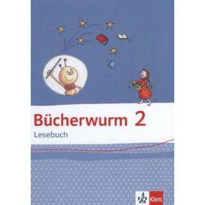 Bücherwurm Lesebuch. Schülerbuch 2. Schuljahr, Gebundene Ausgabe von , Klett Schulbuchverlag