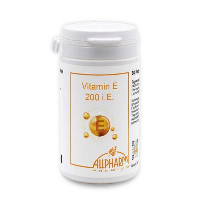 Vitamin E Allpharm Premium 200 I.e. Kapseln 60 St