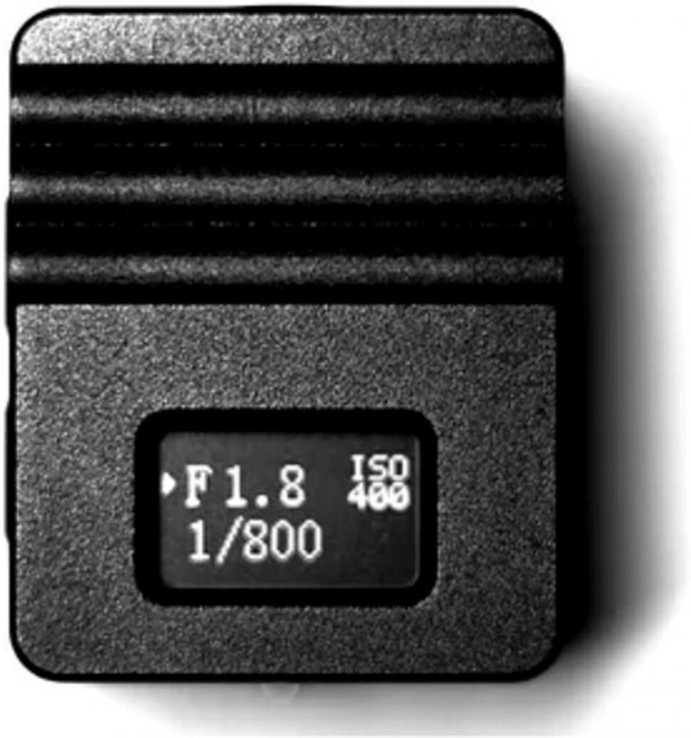 KEKS KM-Q OLED digitaler Belichtungsmesser schwarz Display Oben