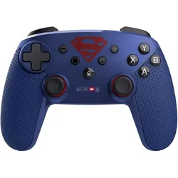 Trust Gxt542sm Muta Controller Superman (Android, iOS, PC, Switch, Switch 2, Switch Lite, Switch OLED), Gaming Controller, Blau