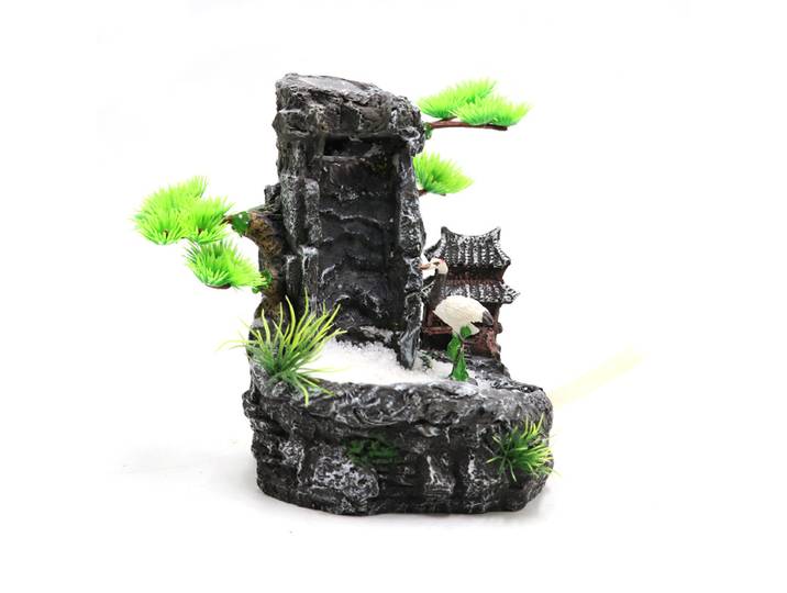 Décoration d'aquarium aquarium aménagement paysager sables mouvants cascade rocaille ornements Aquascape résine rocaille paysage petit