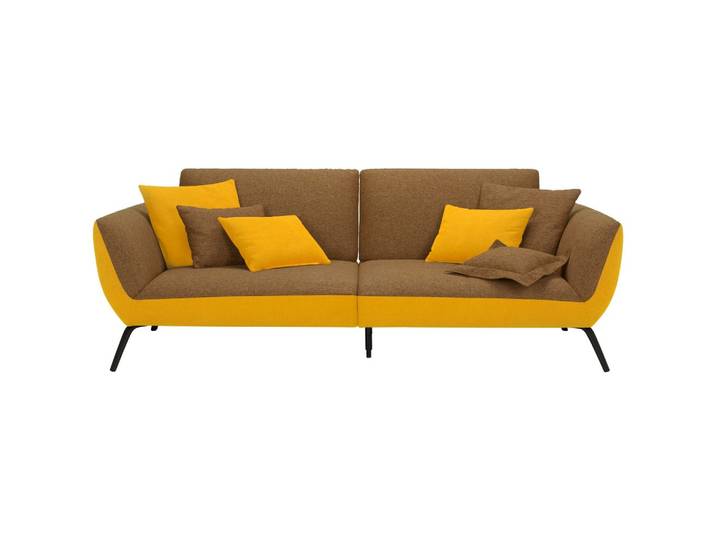 Bigsofa Trendy Senfgelb