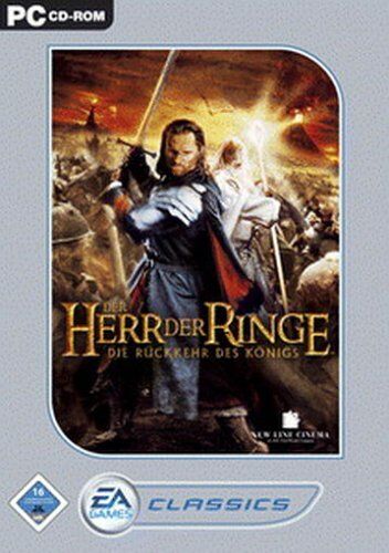 Electronic Arts GmbH - Der Herr der Ringe: Die Rückkehr des Königs [EA Classics] - Preis vom 13.10.2026 11:25:28 h