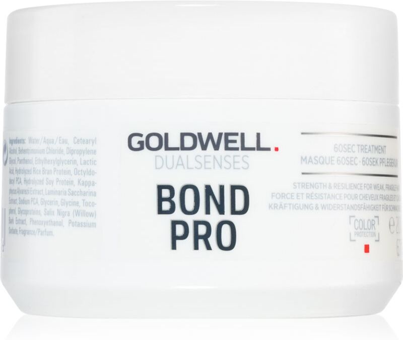 Goldwell Dualsenses Bond Pro erneuernde Maske für geschädigtes Haar 200 ml