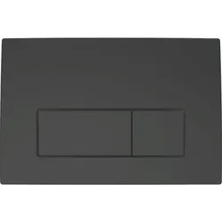 Geberit Delta50 Bedientaster, schwarz matt 115.119.14.1