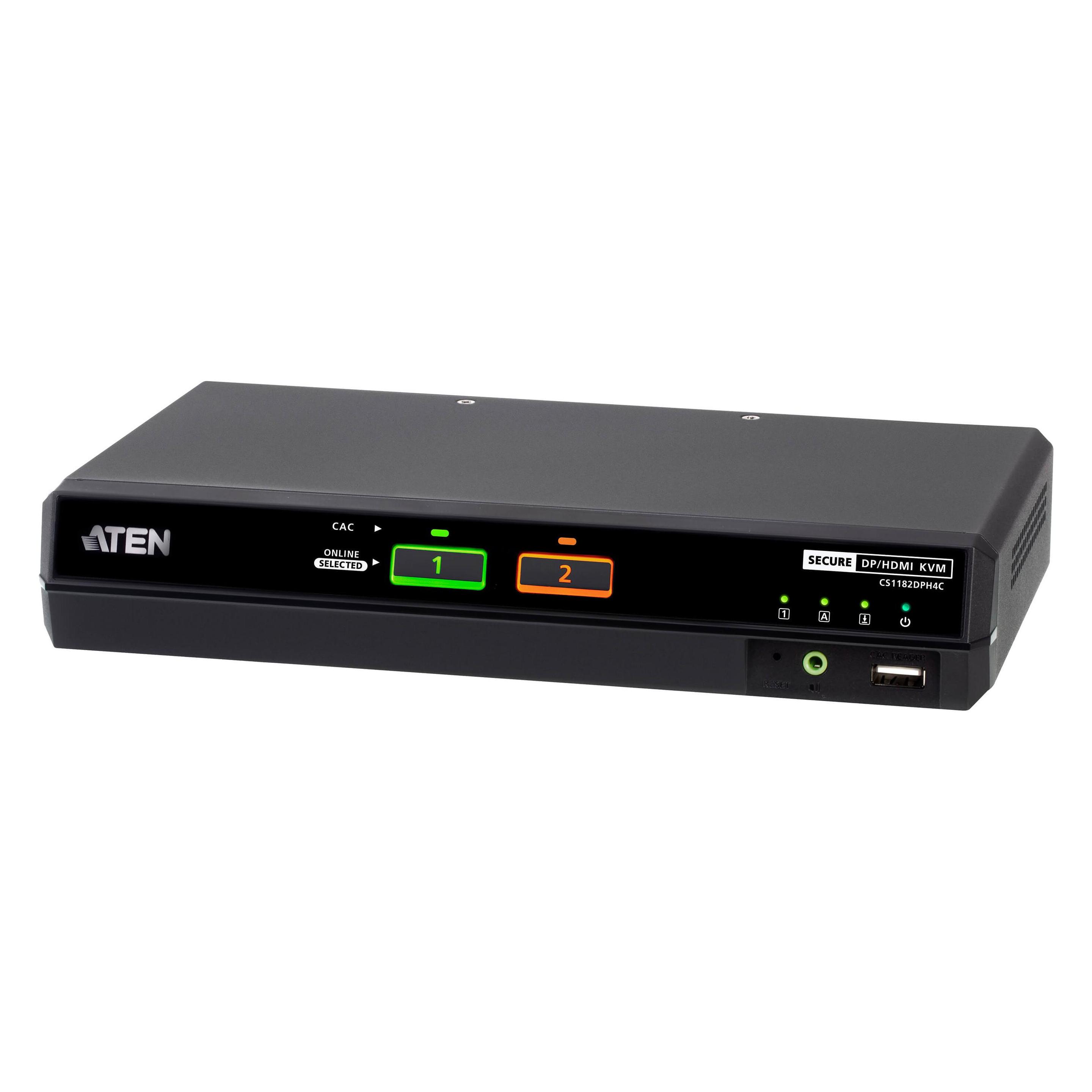 Aten 2-Port USB 5K (CS1182DPH4C-AT-G)