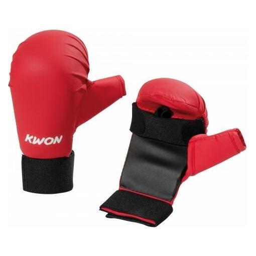 Kwon Karatehandschuhe mit Schnallen an den Daumen (M) (4018502)