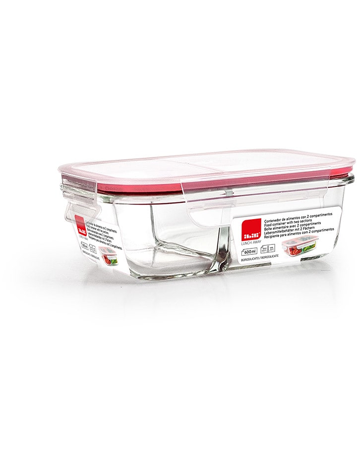 Ibili Frischhaltedose in Rot - 600 ml - onesize