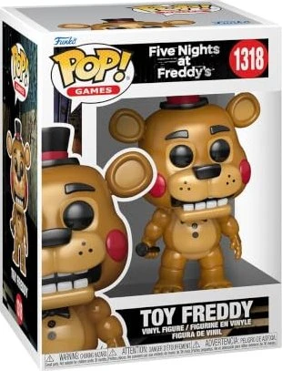 Funko POP! FNAF - Freddy