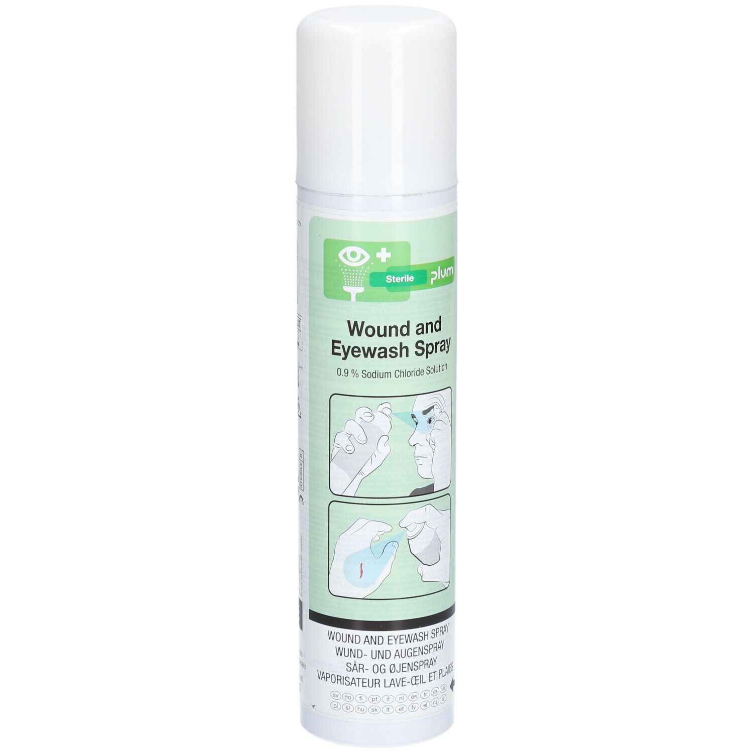 Wound And Eye Wash Covarmed 250 ml Spray
