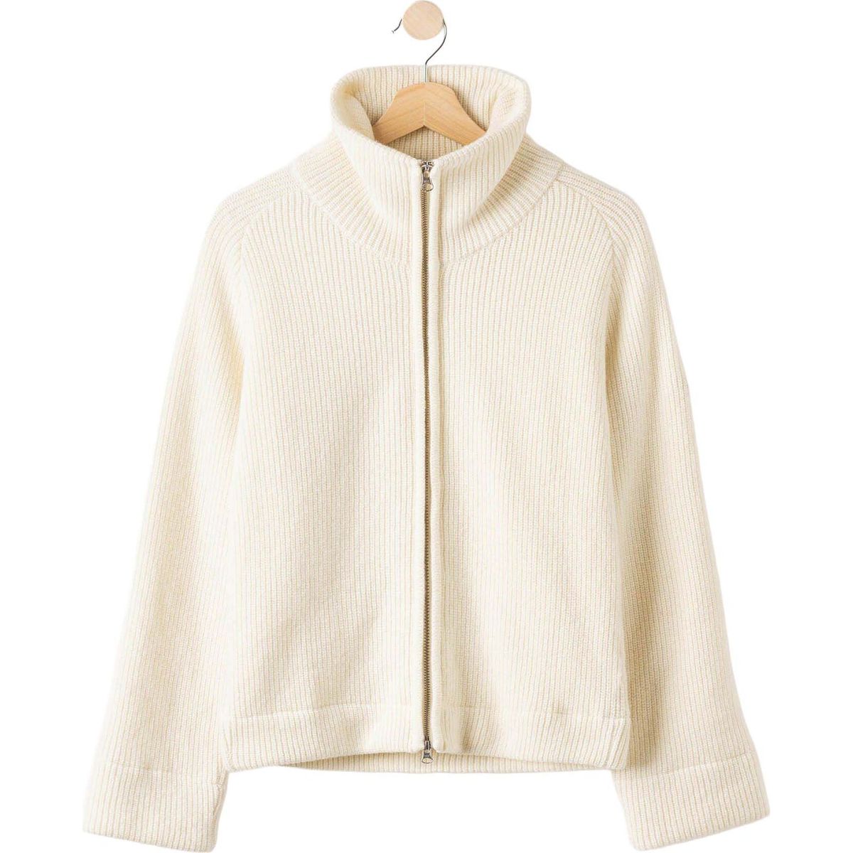 Holebrook Essie Fullzip WP whisper white (119) M H62409-119-M