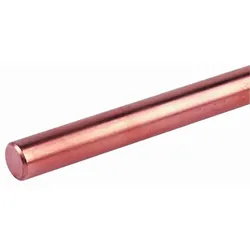 Dehn 830038 Runddraht 8mm Cu Ringlänge 100m +/-5% halbhart RD 8 CU F25 HH R100M RD8CUF25HHR100M  - 100 Meter