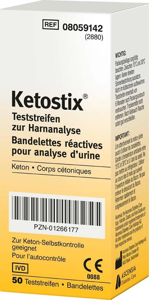 Ketostix Teststreifen 50 St