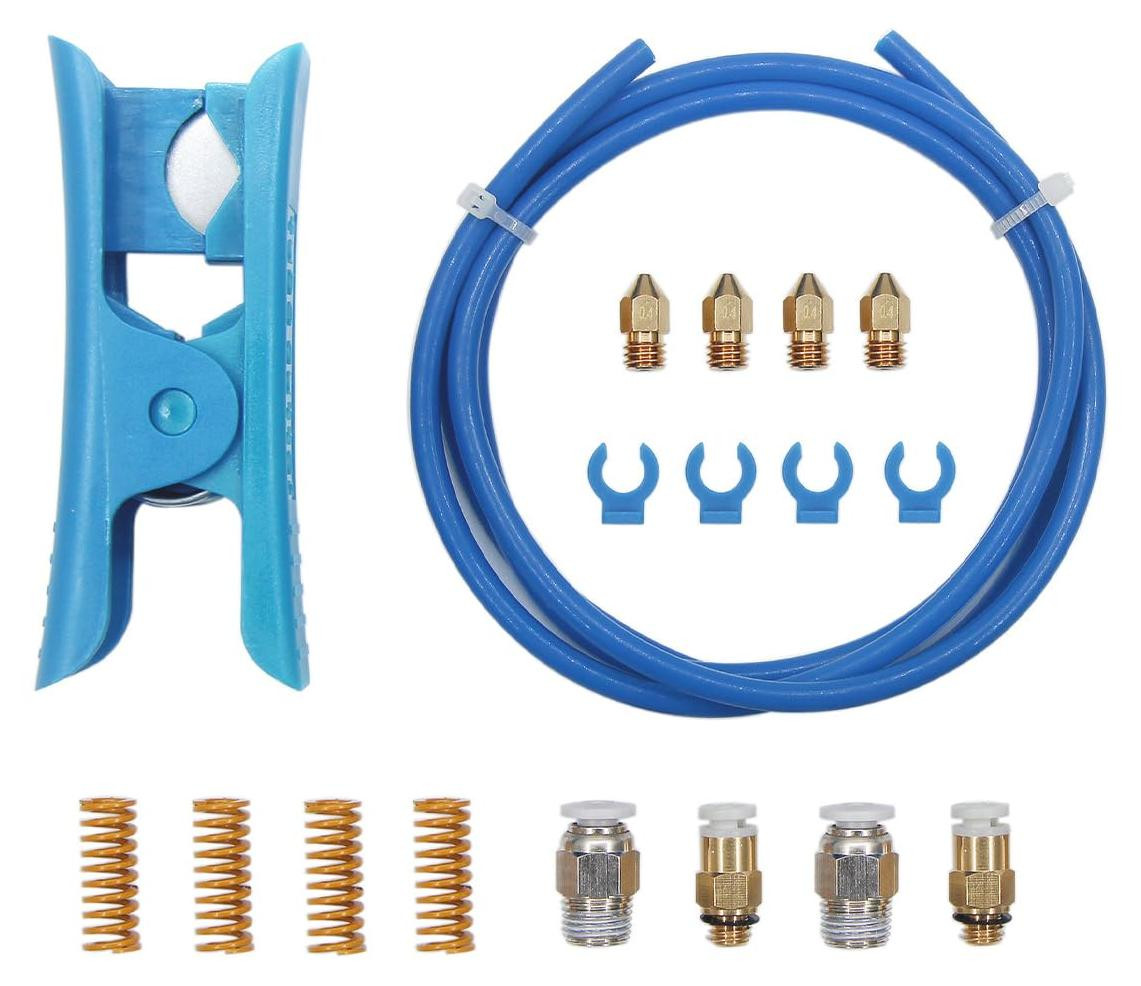 Dripio Accessoires voor 3D-printers: Geleiderbuis en pneumatische set