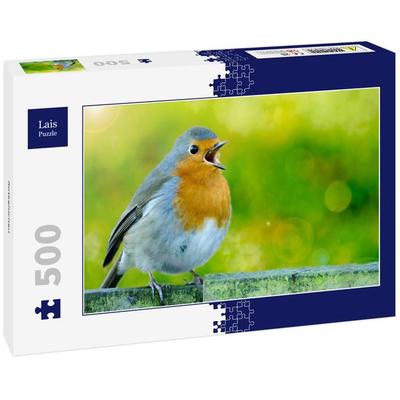 Lais Puzzle Rotkehlchen 500 Teile