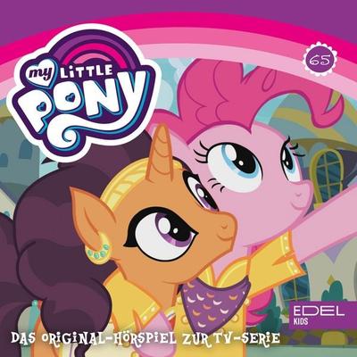 Folge 65: Die Küche Canterlots / Daring Do und ihre Fans (Das Original-Hörspiel zur TV-Serie) - Tanja Schmitz,Angela Strunck,Daniela Wakonigg, Audio,