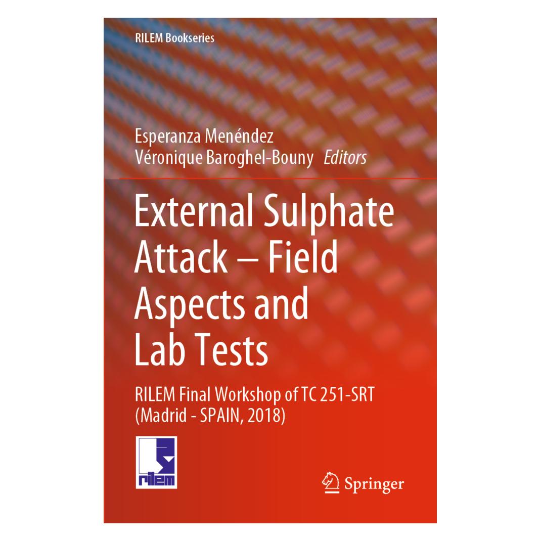 Springer External Sulphate Attack - Field Aspects and Lab Tests (Englisch, Softcover, Esperanza Menéndez, Véronique Baroghel-Bouny) (56160165)