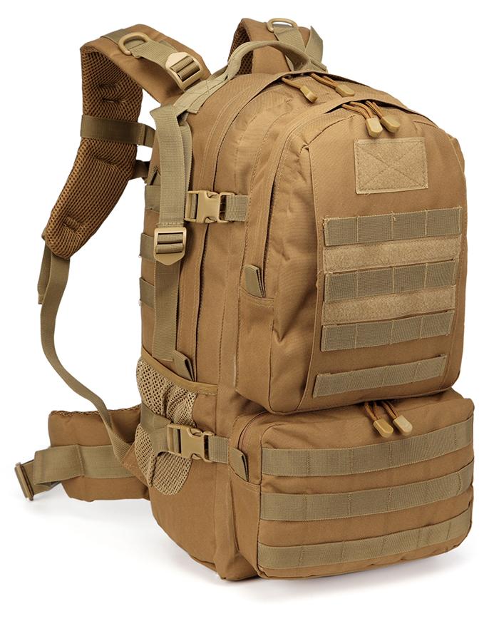 Taktischer Rucksack, 40 Liter (Modell BPT5-40), Farbe: Coyote