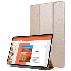 König Design Schutz Tablet Hülle für Huawei MatePad Pro 10.8 Case Cover Klapp Tasche Etuis (Huawei MatePad Pro 10.8 (2019)), Tablet Hülle, Gold