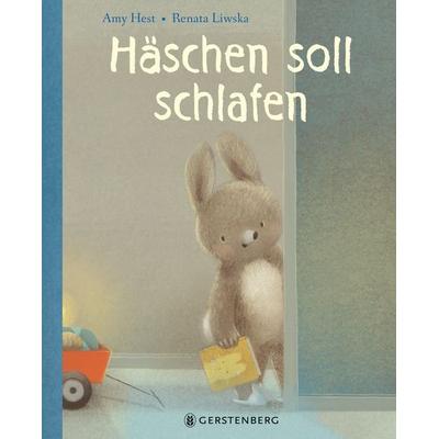 Häschen soll schlafen, Gebundene Ausgabe von Amy Hest, Gerstenberg, 978-3-8369-6310-7