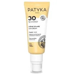 Patyka, Sonnencreme, Crème Solaire Visage Sun Protection Factor 30 (SPF 30, 40 ml)
