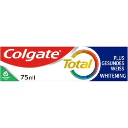 4x Colgate, Zahnpasta, Total Plus Gesundes Weiss (75 ml)