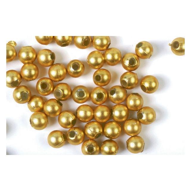 Hobby2you Voksperler 8mm 500g mat guld (5700137048238)