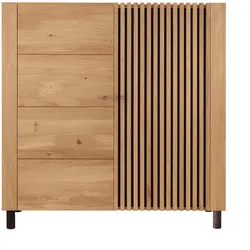 Massivholz »Ascona« Highboard I  – erhältlich in 3 Ausführungen