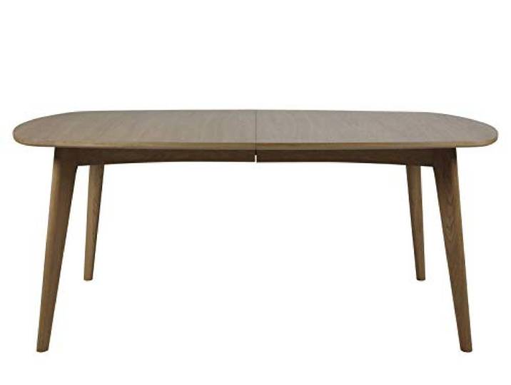 AC Design Furniture Esstisch Monika, B: 270 x T:102 x H: 76 cm, MDF, Braun