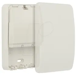 DELOCK 86262 - Keystone Leergehäuse 3 Port geschlossen